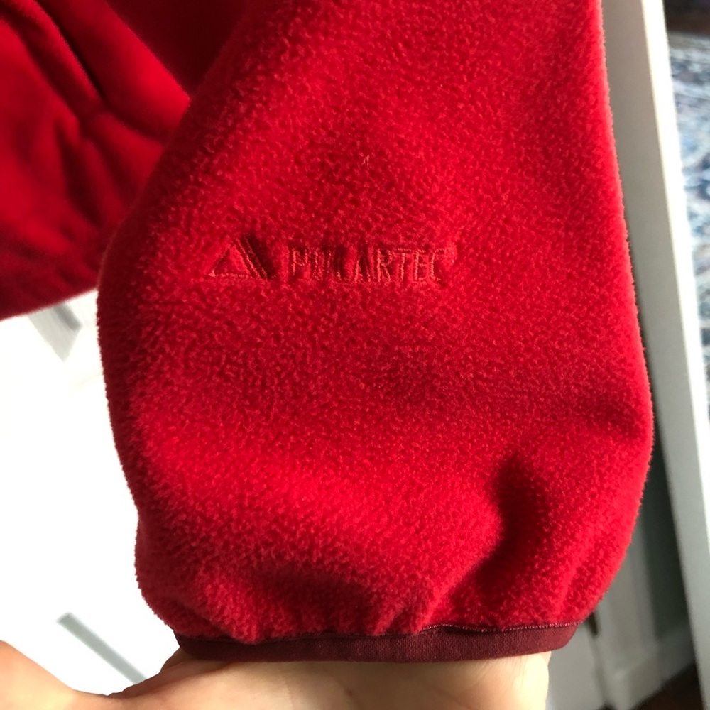 LL Bean Polartec Fleece Jacket Men’s M - Picture 4 of 8